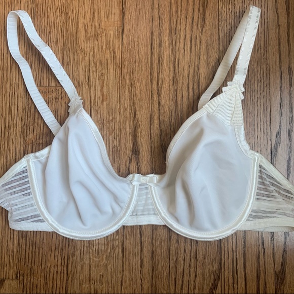 NWT Lou 34B Full Cup Bra and High-Cut Panty Set - Picture 2 of 12